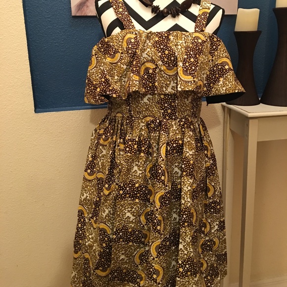 Summer/Spring African Print - Picture 1 of 1